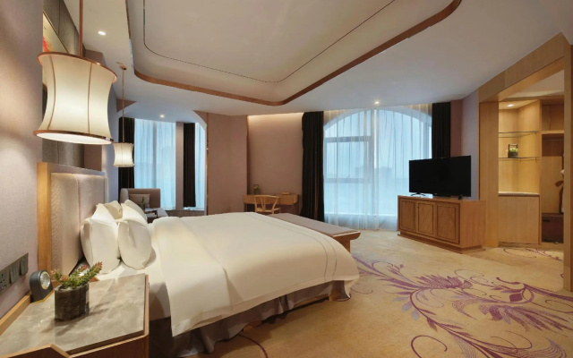 Wise Confidencen Jin Cheng Hotel – Guest Rooms – Nanchong