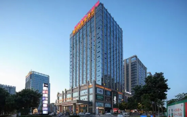 Venus Royal Hotel （Wuzhou Railway Station Meiguihu Park Branch）