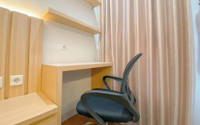 Wooden Nest Studio At The Alton Apartment