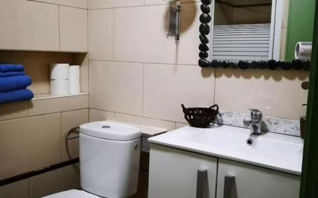 Apartamento amplio Canary Style, 1ªLinea Playa Canteras