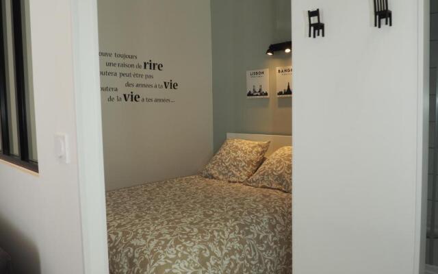 Le Millotet - Agréable studio à 2 mn Dijon Gare