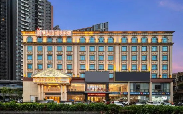Vienna International Hotel (Guangzhou Zengcheng Development Zone Light Rail Station)