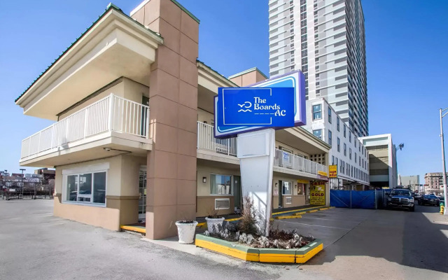 Rodeway Inn Boardwalk Atlantic City