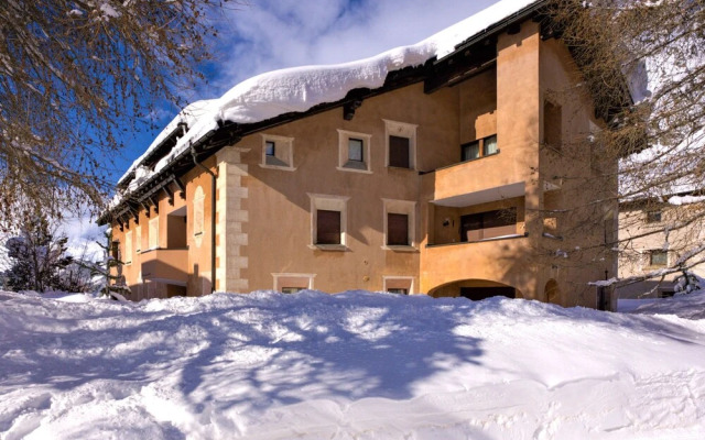 Chesa Pras ra 10 Sils im Engadin