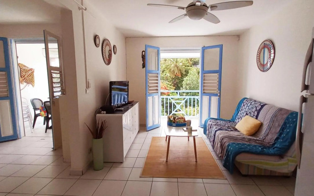 Vue mer, piscine, appartement 4 personnes