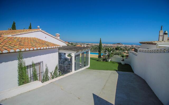 Villa Pepa in Denia with 4 bedrooms and 2 bathrooms