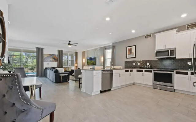 Lakeview Villa Near Disney With Pool & Resort