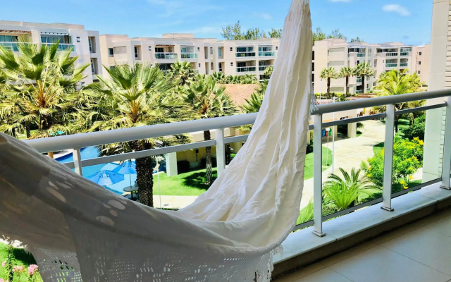 Riviera Aquiraz Golf Beach Place Ceará - Apartamento pé na areia