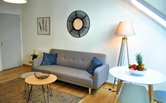 Hypercentre - Studio cosy avec coin nuit