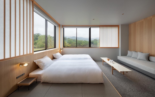 MIROKU NARA by THE SHARE HOTELS – Guest Rooms – Nara