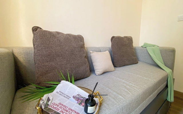 Comfort and Big 1BR at Tokyo Riverside PIK 2 Apartment – Guest Rooms – Jakarta