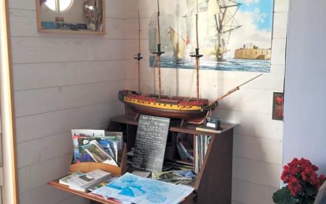 LA VILLA PLEIN VENT La cabine