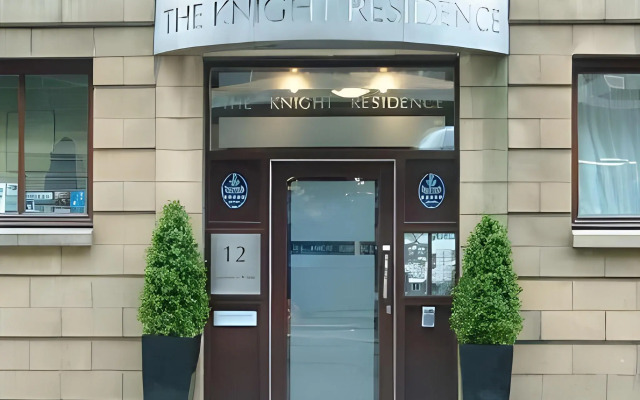 The Knight Residence Apartments by Mansley