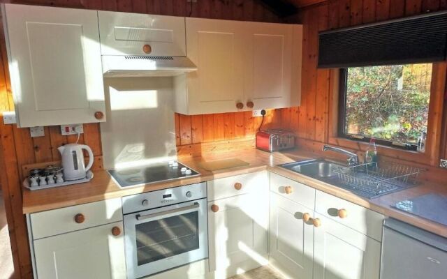 Squirrel Lodge Hot Tub