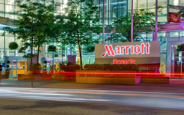 Vancouver Marriott Pinnacle Downtown