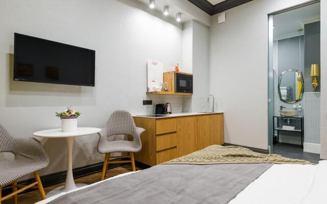 D Apartments (Д Апартменс) на переулке Волынский