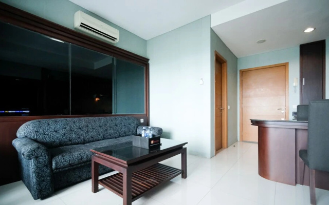 Homey 1Br Apartment At Aryaduta Residence Surabaya