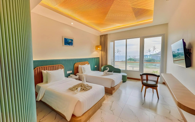 Queen of The South Resort – Guest Rooms – Parangtritis