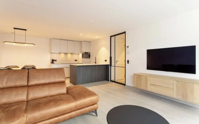 Apartment in Blankenberge Near the Beach