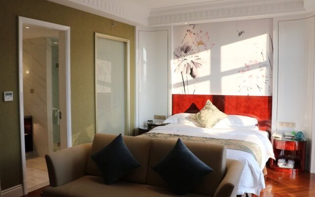 GreenTree Eastern Yancheng Binhai Oubaoliya City Square Hotel