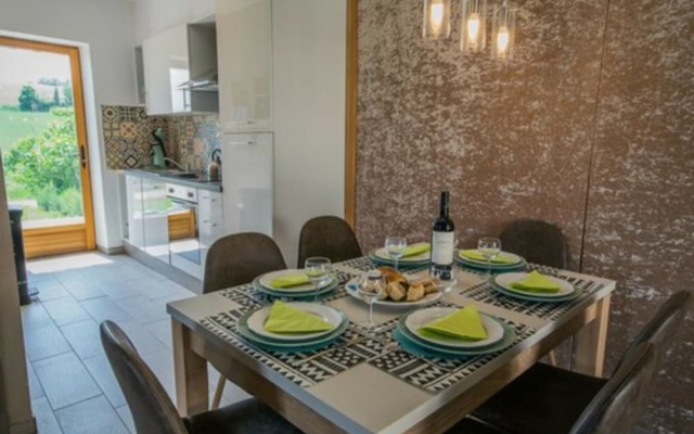 Modern Mansion With Swimming Pool, Terrace, Garden Furniture