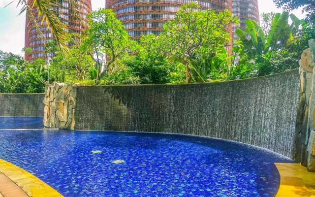 Nice And Elegant 1Br At Branz Simatupang Apartment