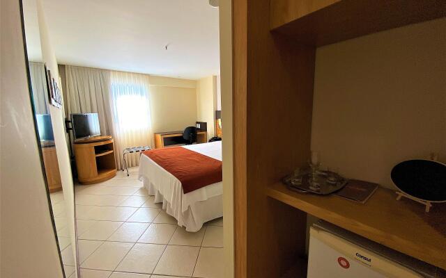 Natal Plaza #1202 - Vista para o mar por Carpediem