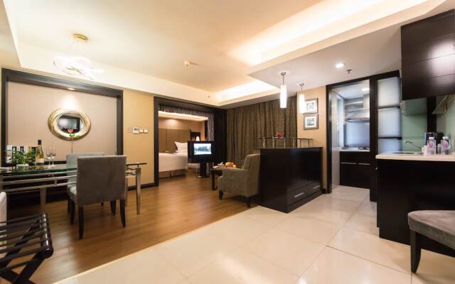 Times Superior Business Apartment (Shenzhen Danfeng Bailu Branch)