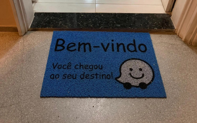 Apartamento Pé na Areia - Santos