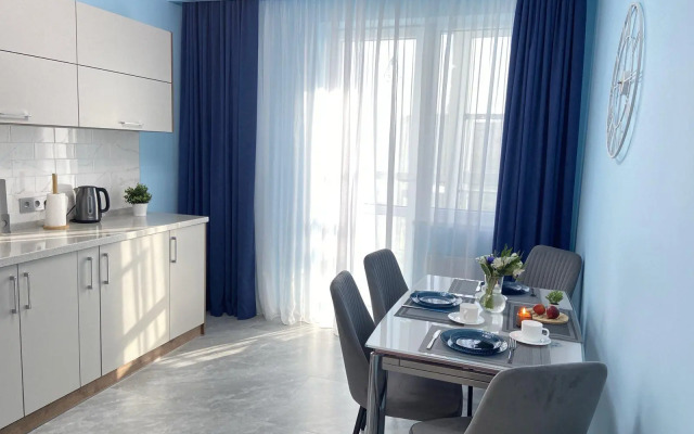 K_Apartments (К_Апартментс) на улице Памяти Павших в Афганистане 24