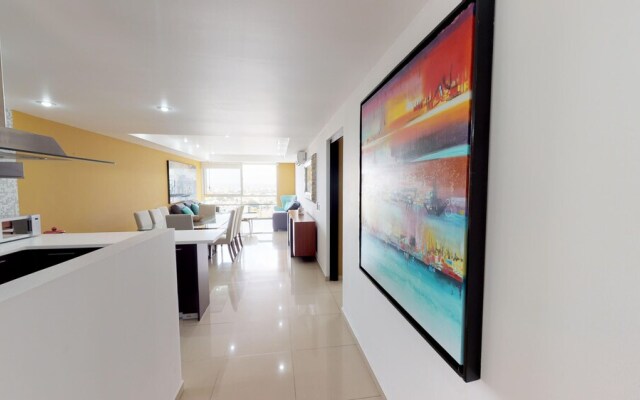 Modern and Centric Apartment Chapultepec 12A