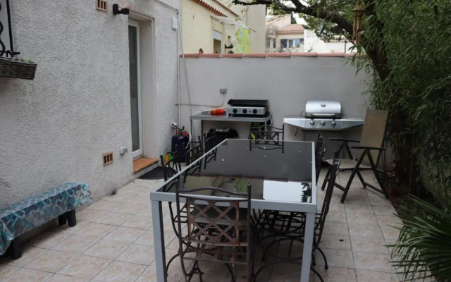 Villa F6 à 5 min de la plage, frontignan plage