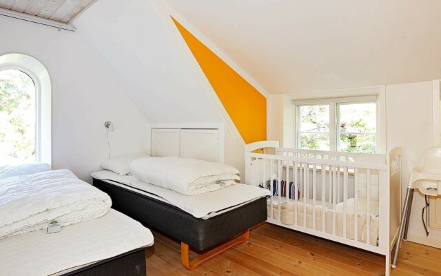 Beautiful Holiday Home in Vejby With Private Whirlpool