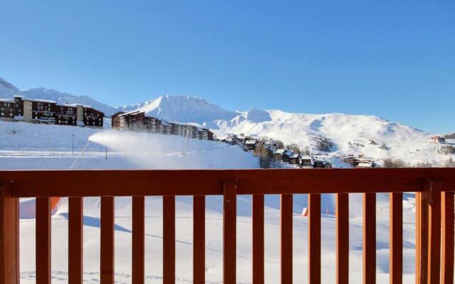 Appartement Plagne Soleil, 3 pièces, 6 personnes - FR-1-455-58
