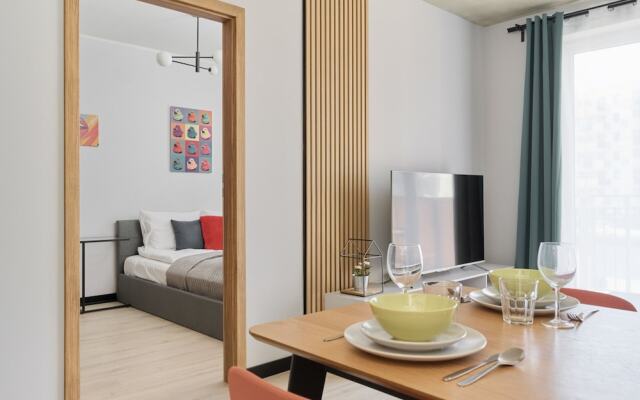 Apartments Wagrowska 12H by Renters