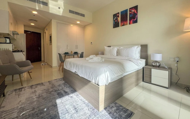Modern Studio in Virdis Damac Hills 2