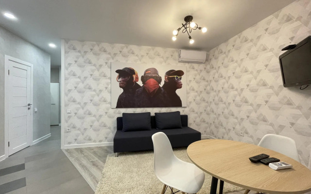 Апартаменты Renta36 (Рента) на улице Лётчика Колесниченко 65А