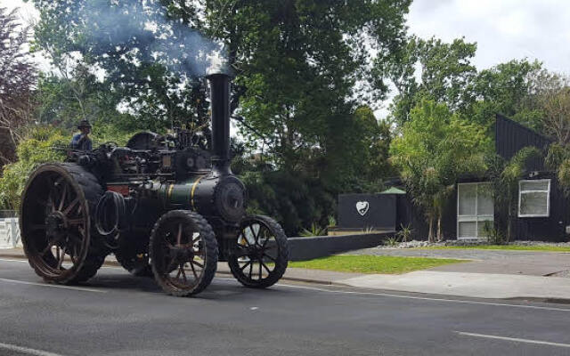 A bit of New York in Whanganui HOME STAY