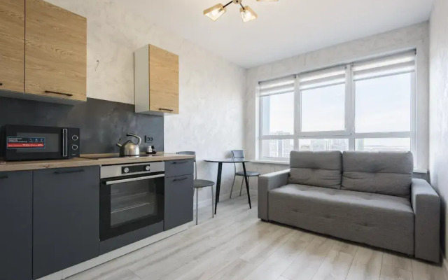 Studio apartments on 20A Battalov Brothers Street