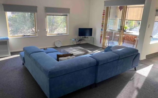 Upstairs on Strickland