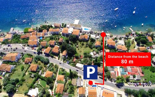 TOP-APARTMENT MONTENEGRO, with private Pool!