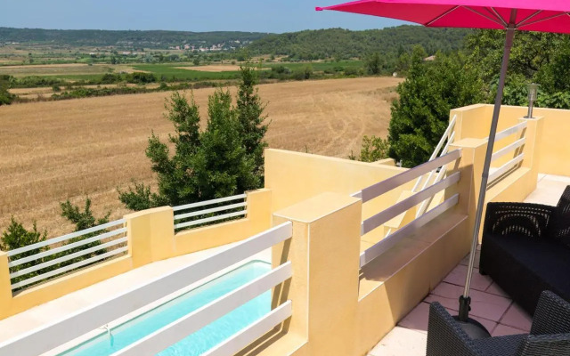 Villa Vaunage Piscine Chauffée