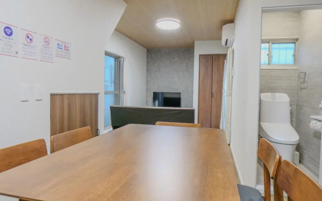 TE HOUSE Osaka-Tennoji