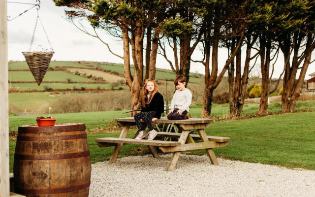 Bushwood-Beautifully Fitted Wooden Lodge Helston Cornwall