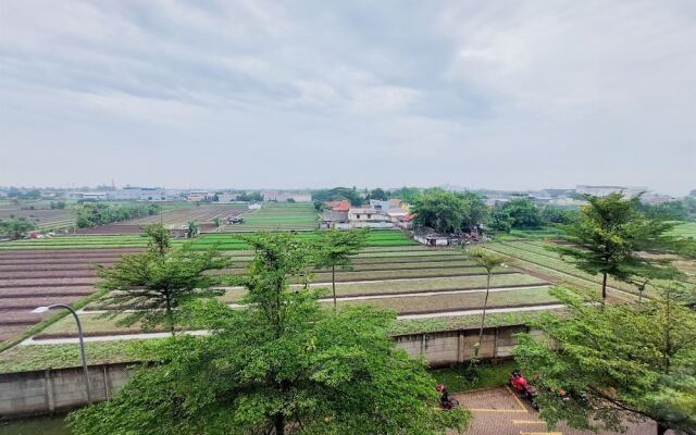 Cozy Stay Studio Apartment At Aeropolis Residence