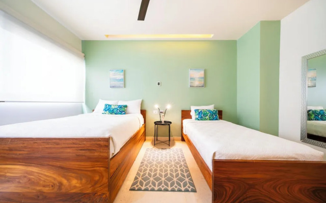 2 BR Condo with Rooftop Pool - Terrazas