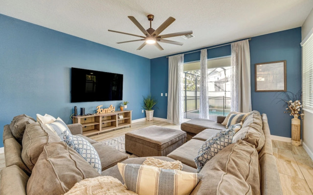 Private Pool & Game Room: Family Vacation Rental