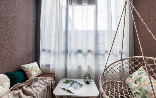 Апартаменты на улице Меридианная 6 корпус 2