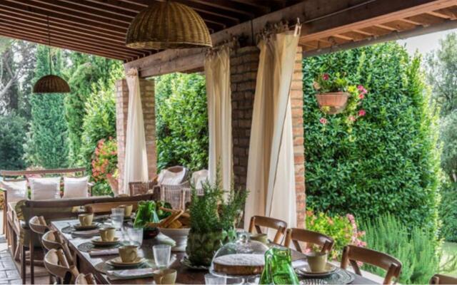 Villa Piaggia San Gimignano-villa Piaggia