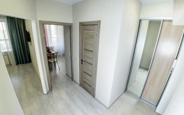 Апартаменты на улице Серова 28 корпус А